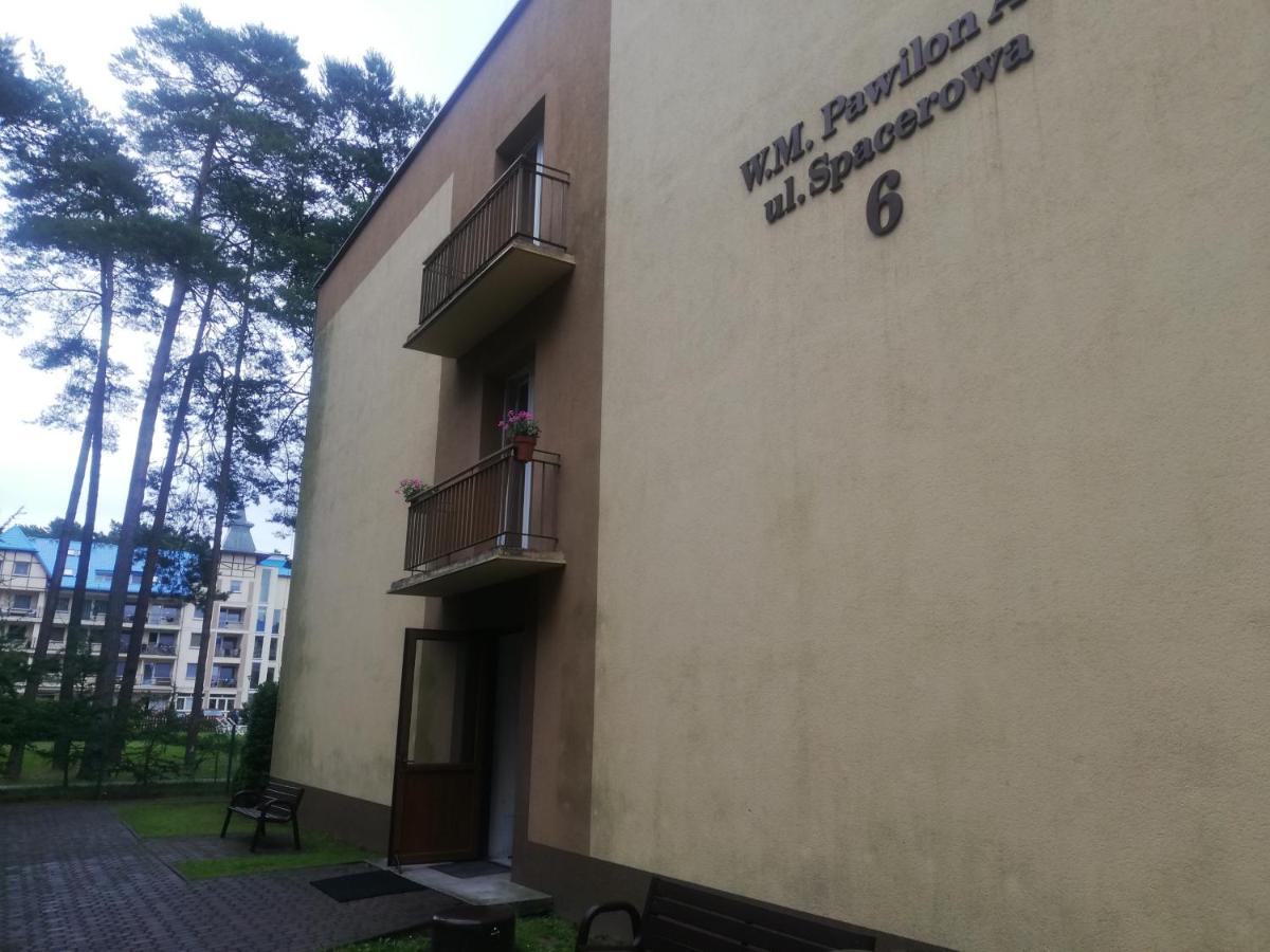 Przytulny Mini Apartament Dla 4 Osob Łukęcin Dış mekan fotoğraf
