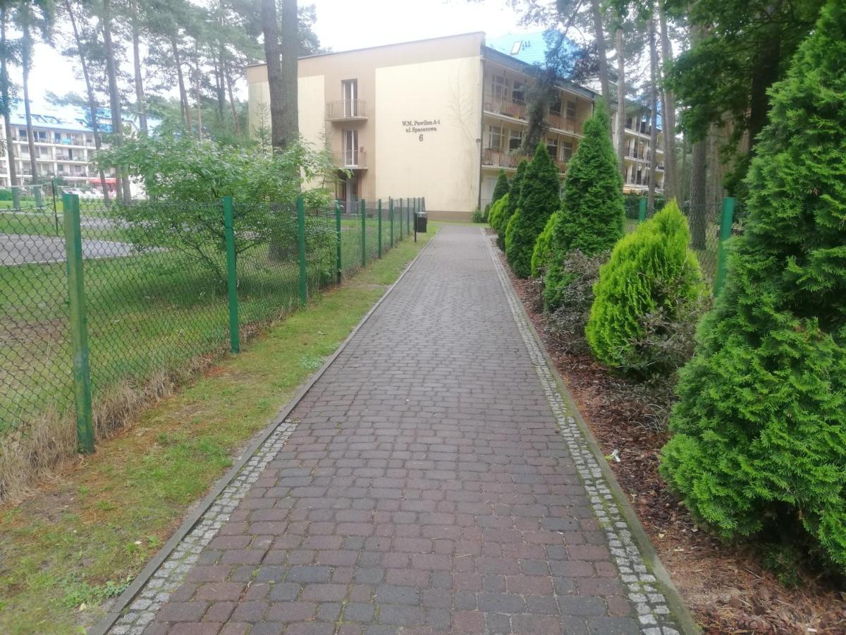 Przytulny Mini Apartament Dla 4 Osob Łukęcin Dış mekan fotoğraf